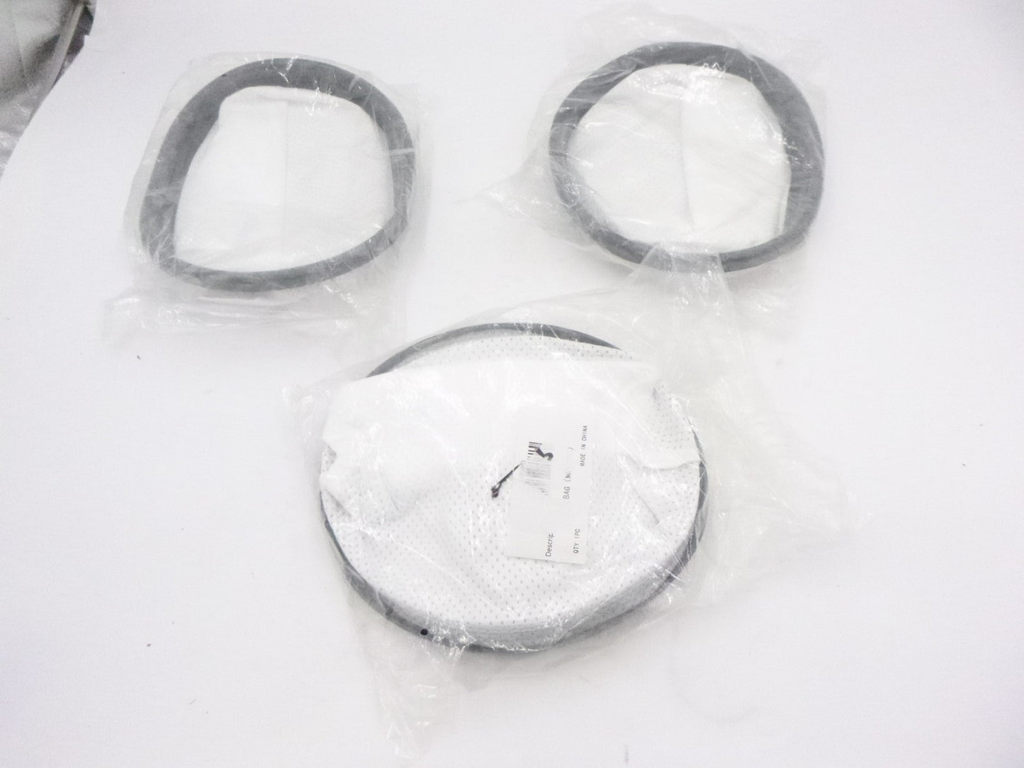 3 Pack Backpack Vacuum Cleaner Dust Bag For Shoulder Pro Vac Commercial MRY4001