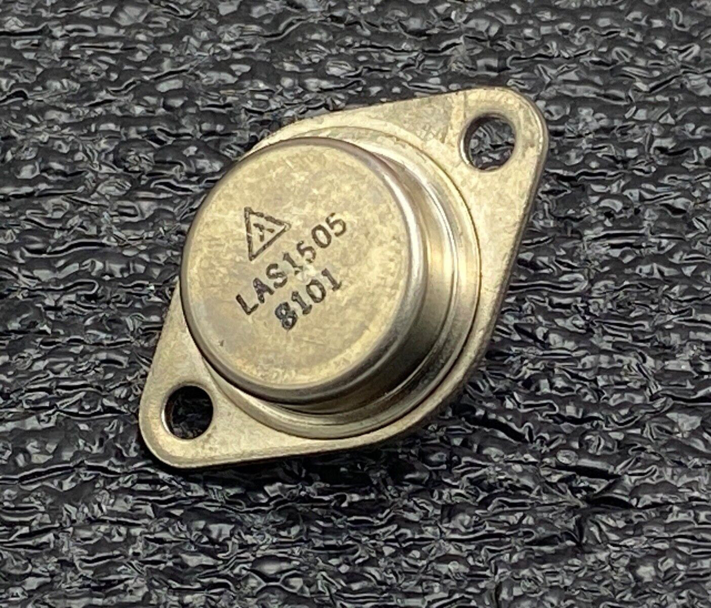 Lambda voltage regulator LAS1505 5V volt fixed TO-3 date code 8101