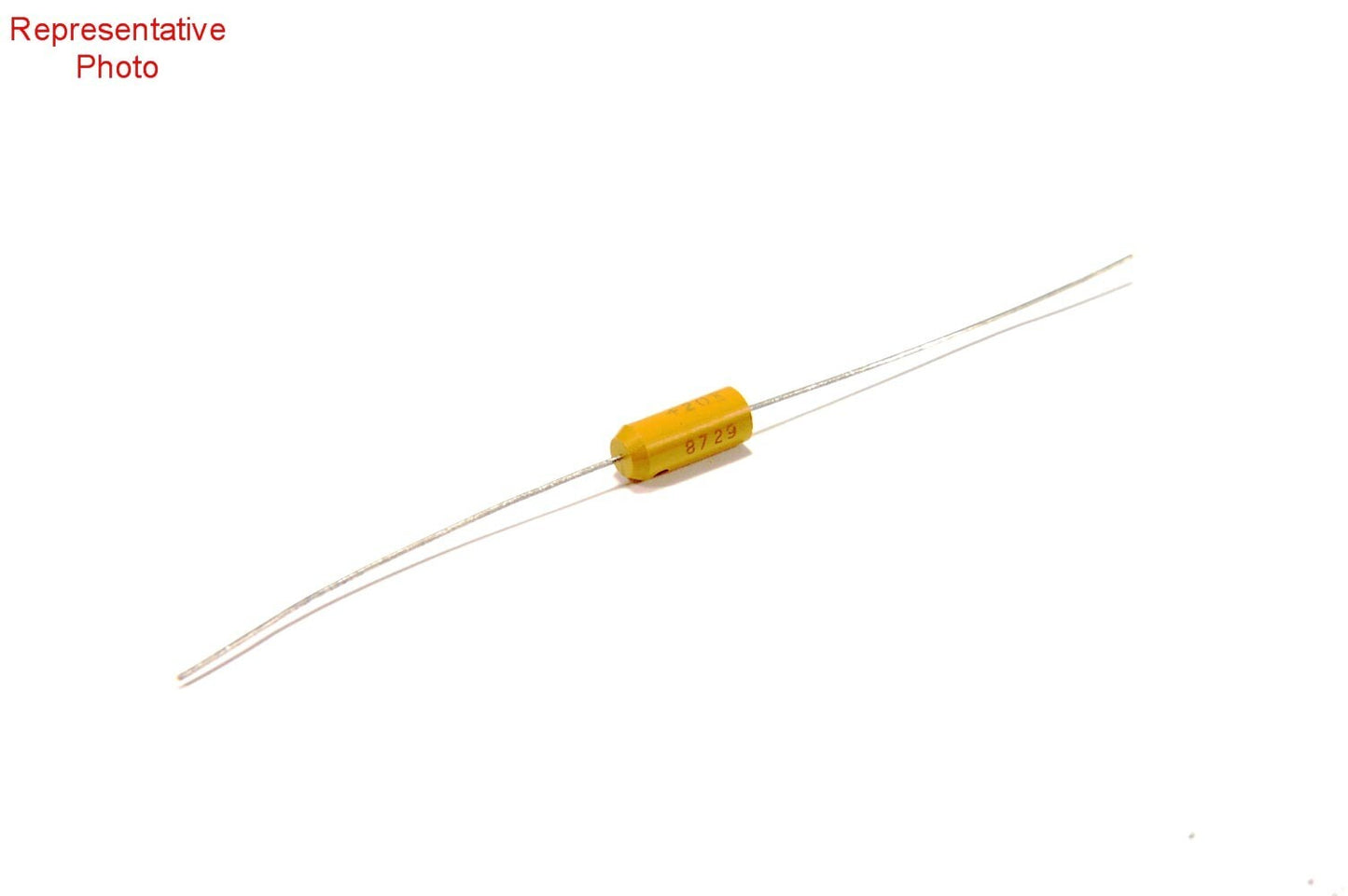 Lot of 4 - KEMET T322D396K010AS Capacitor, Tantalum. 39uF 10V, Solid Molded. New