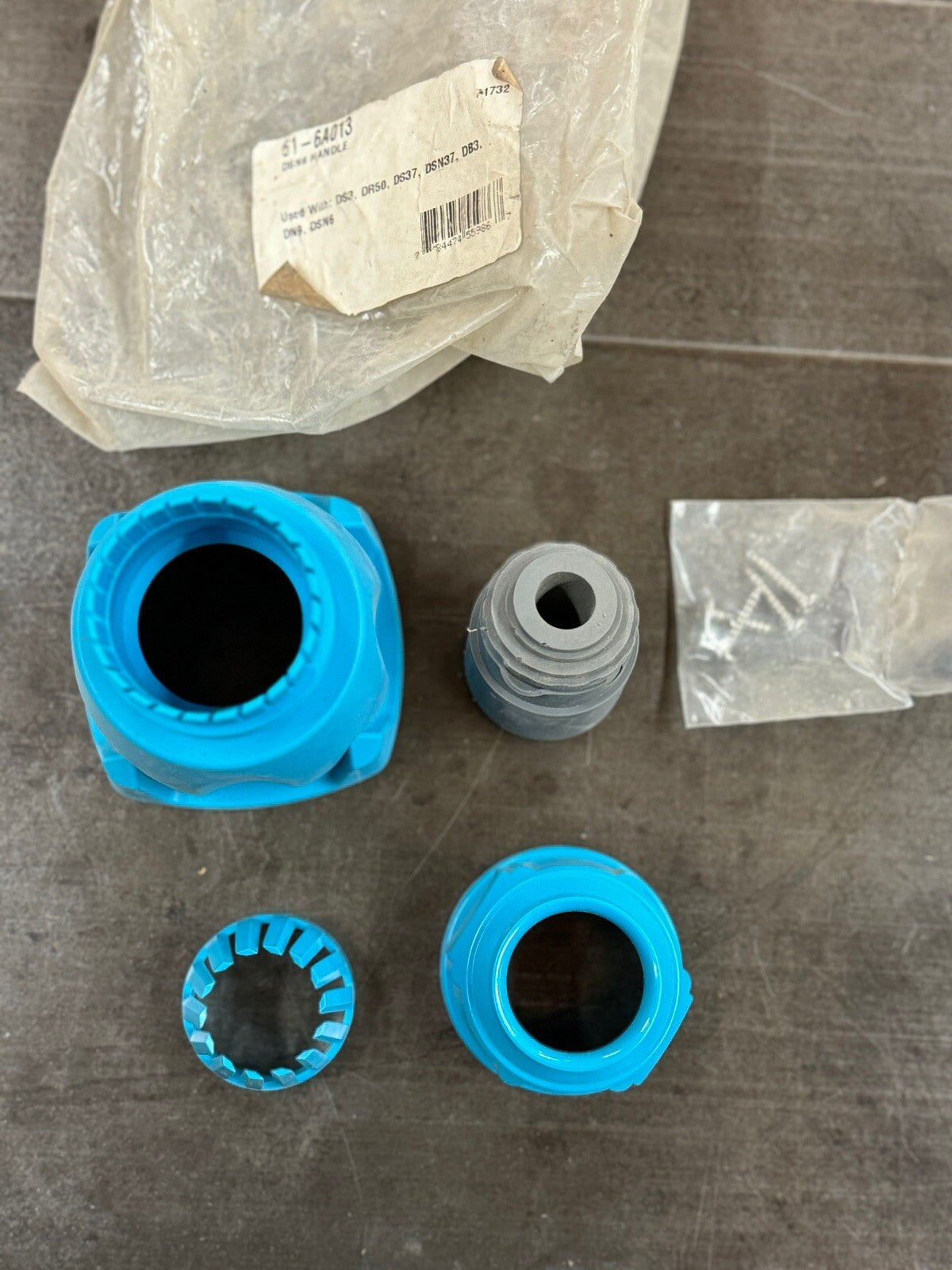 Meltric Meltric Nylon Handle for DSN 60 series DeContactors 61-6A013 NEW