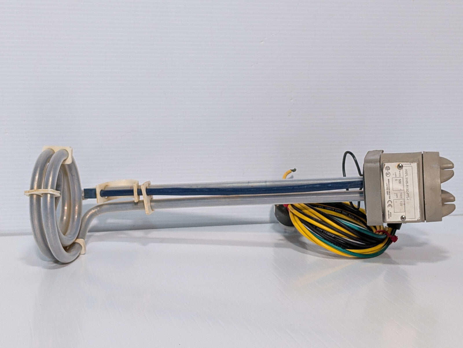 Process Technology HXFL.5105-R13C-PTL-I Immersion Heater, 500 W, 120 VAC, 16" H
