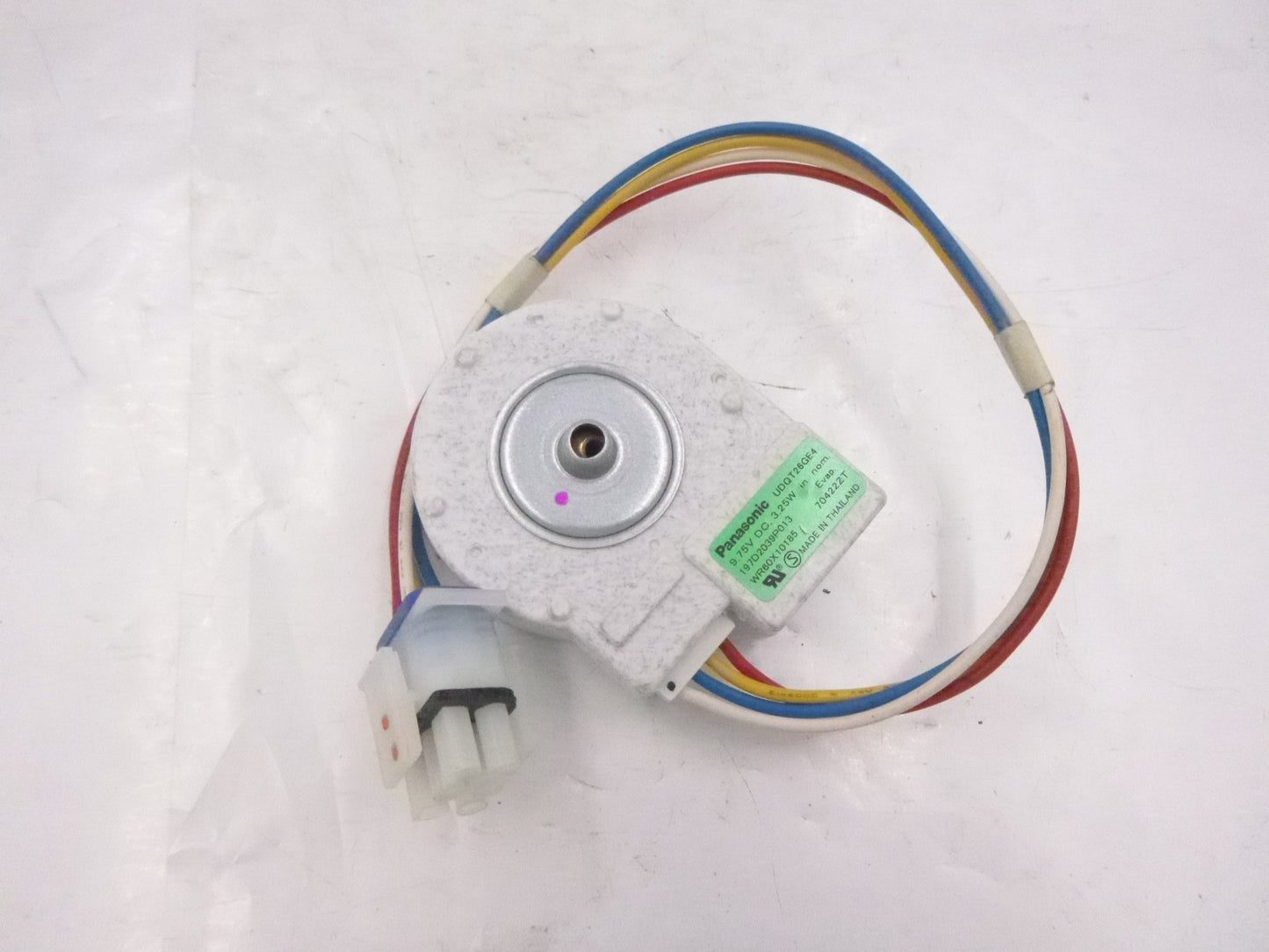 Genuine OEM GE WR60X10185 Refrigerator Evaporator Fan Motor SEE DESC