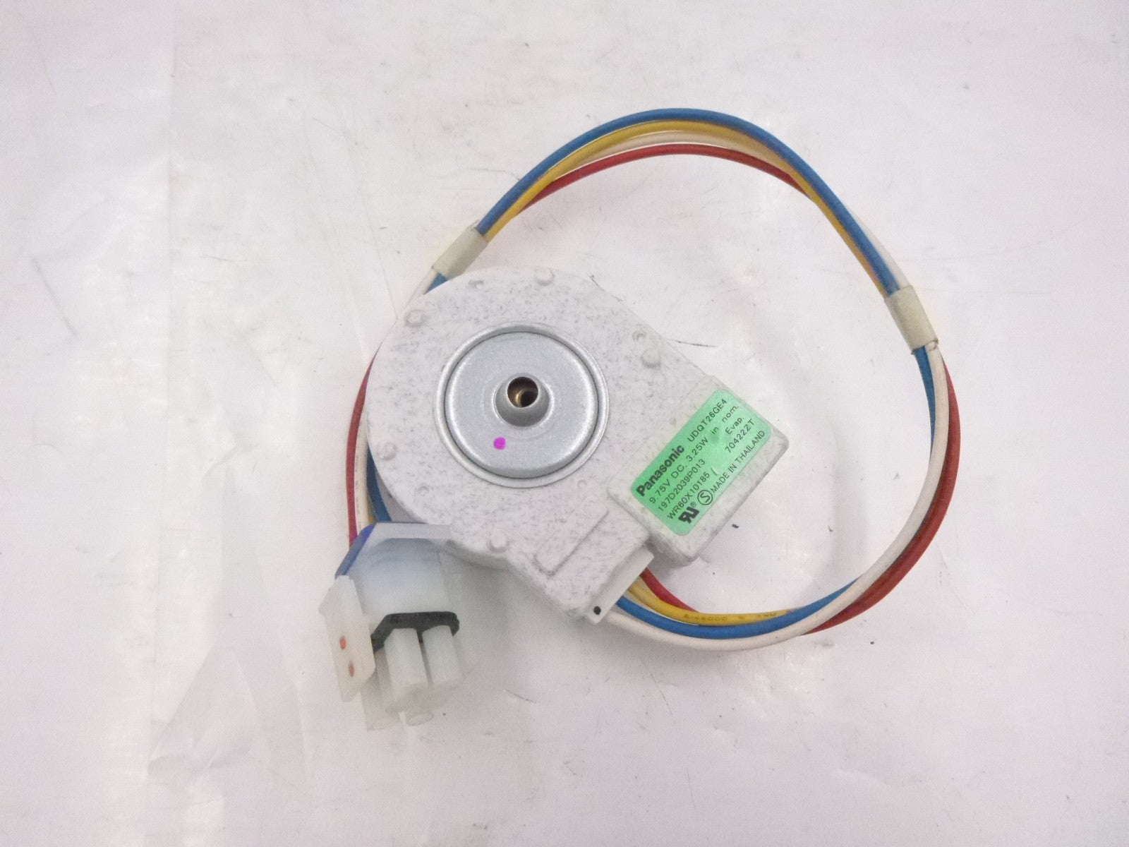 Genuine OEM GE WR60X10185 Refrigerator Evaporator Fan Motor SEE DESC