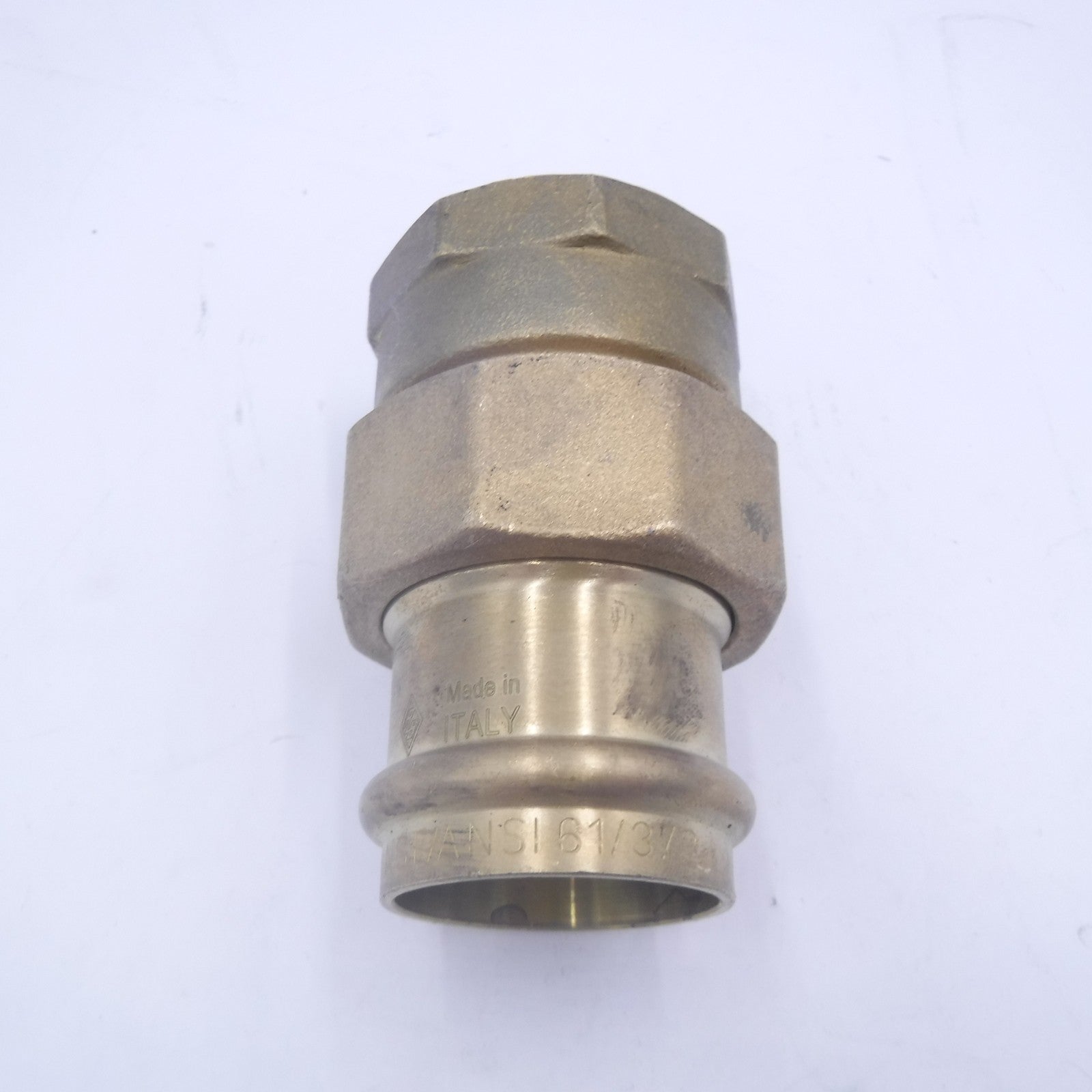 FNW 1-1/4" Press x 1-1/4" FTP Brass Union FNW5V5576H