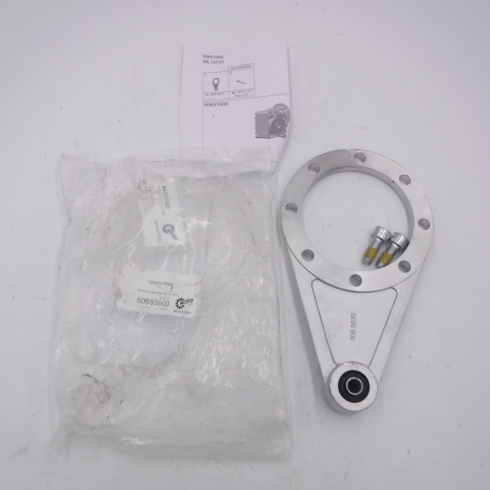 Nord Gear 150mm Torque Arm 60693900, SK1SI63