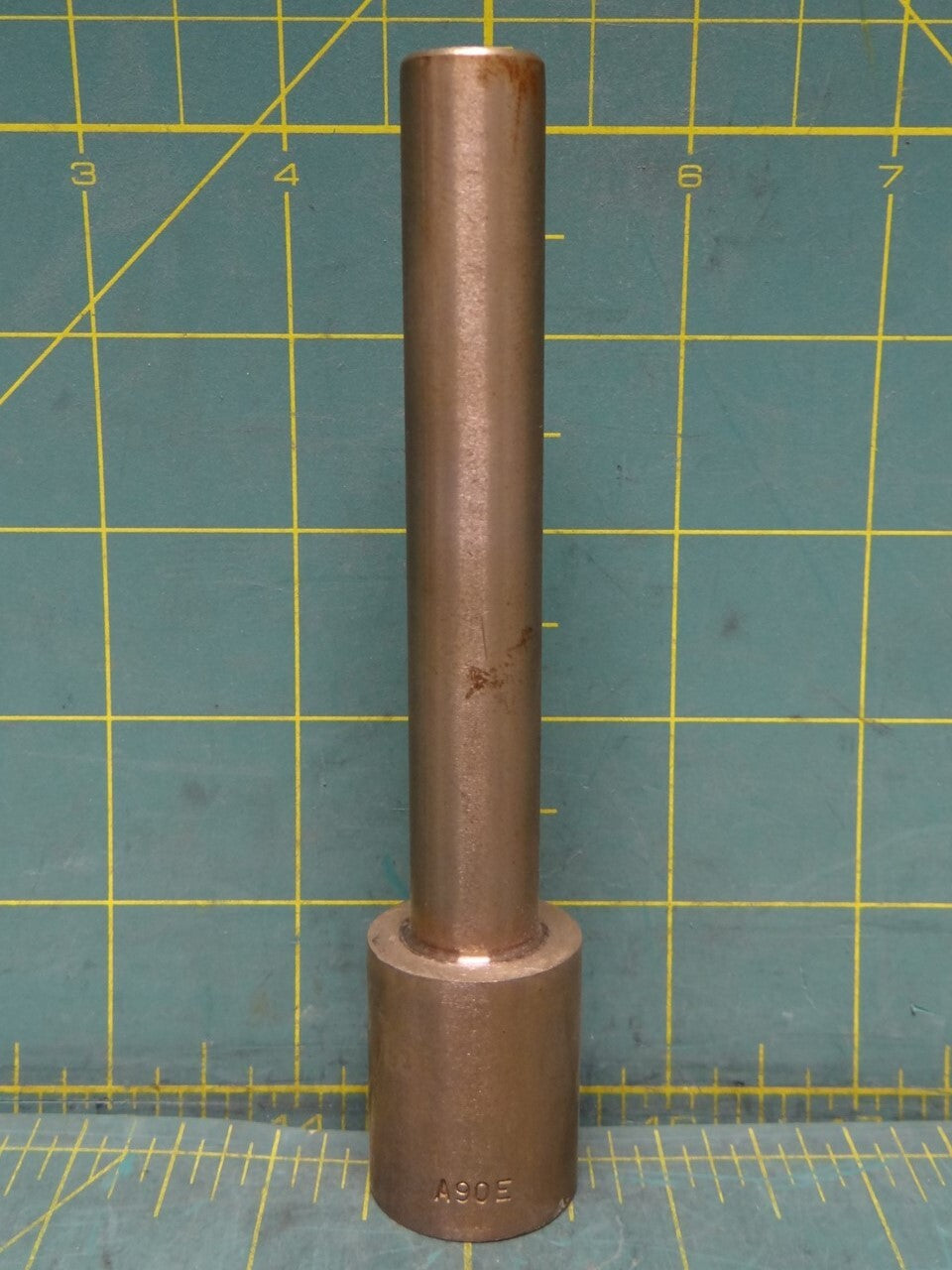 90/10 Monel Thermowell PN: MIL-T-24270/3B 1/2" FNPT x 5-3/8" Length