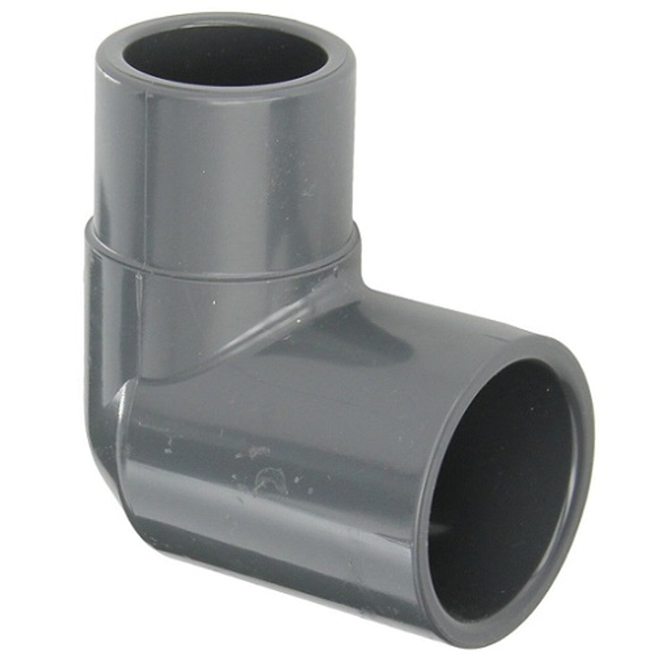 CPVC Street 90-Degree 3" Schedule 80 Male Socket x Female Socket Pipe Fitting