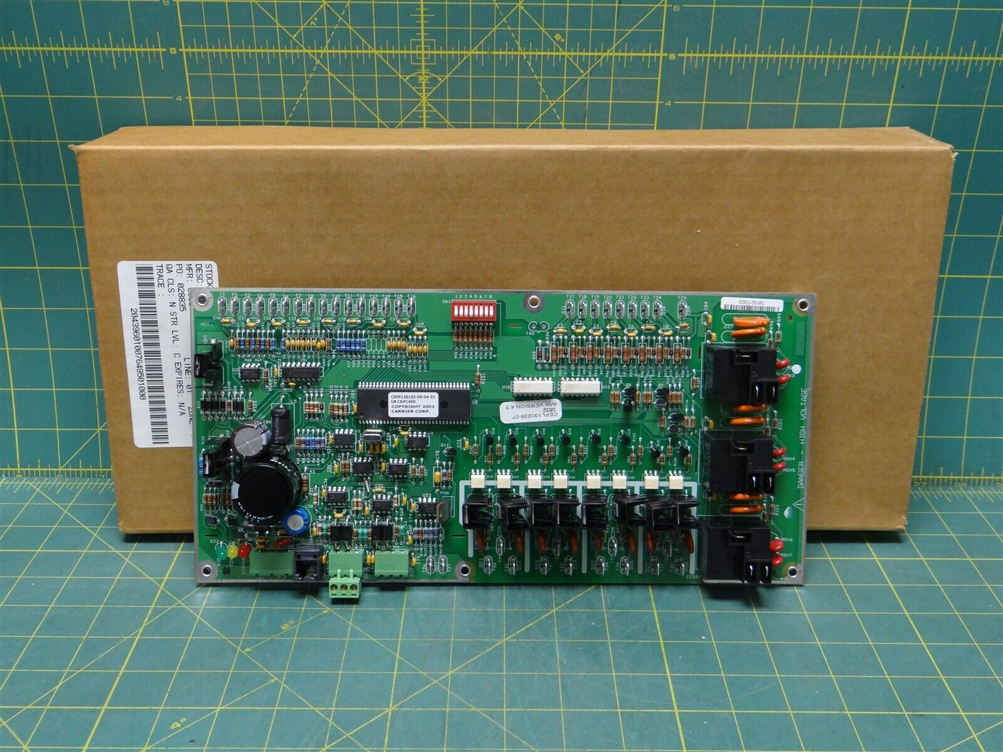 Carrier Corp CEPL130238-07 Control Module For Use With Model Number 48AKD060-500