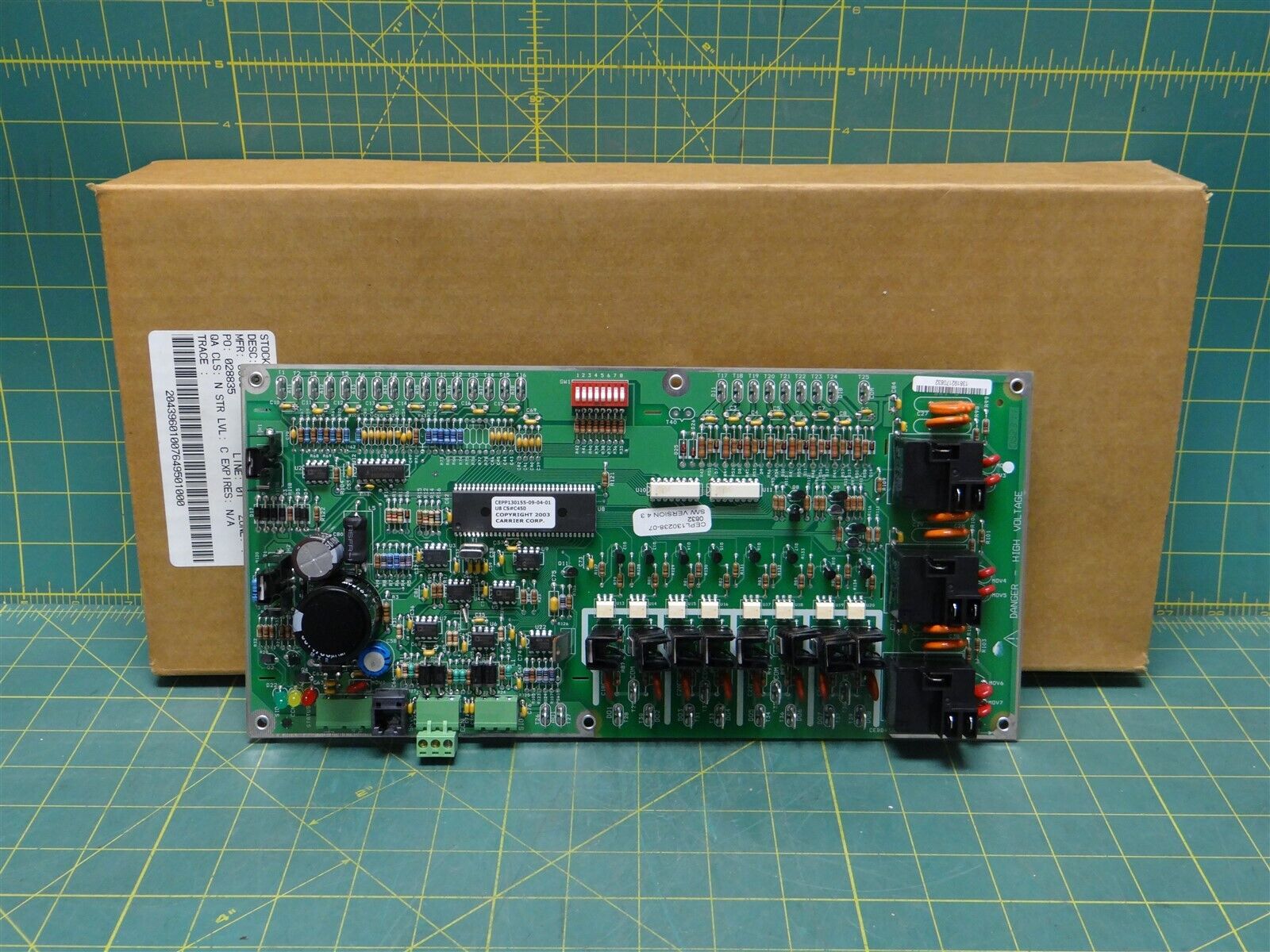 Carrier Corp CEPL130238-07 Control Module For Use With Model Number 48AKD060-500