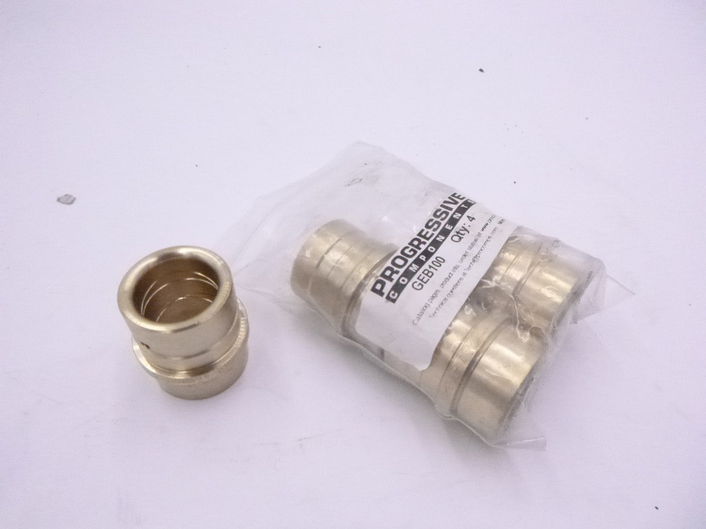4 Pack Progressive Guided Ejector Bushings 1" GEB100 U076M
