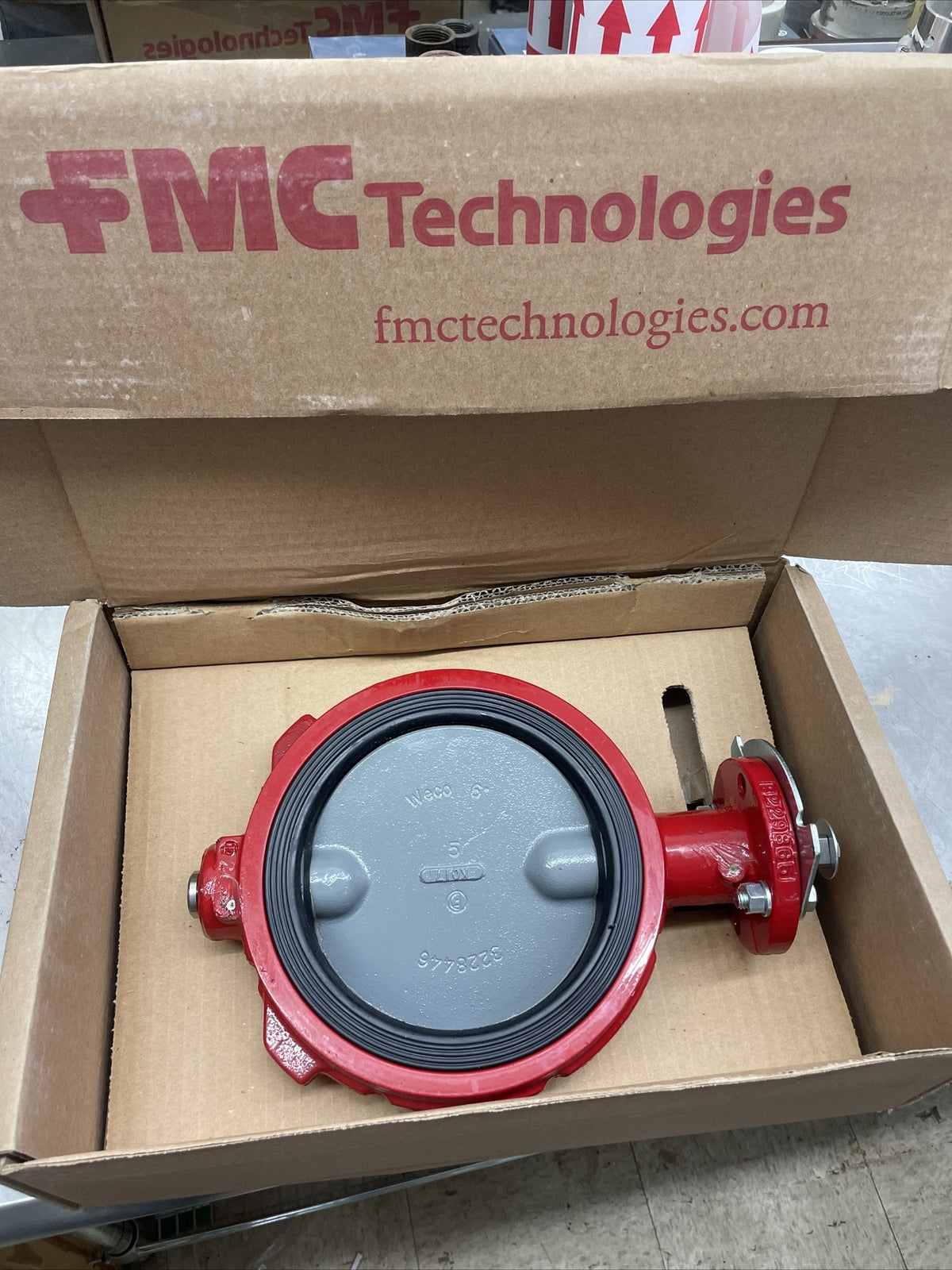 FMC TECHNOLOGIES WECO 6" - 175 BUTTERFLY VALVE 3229888