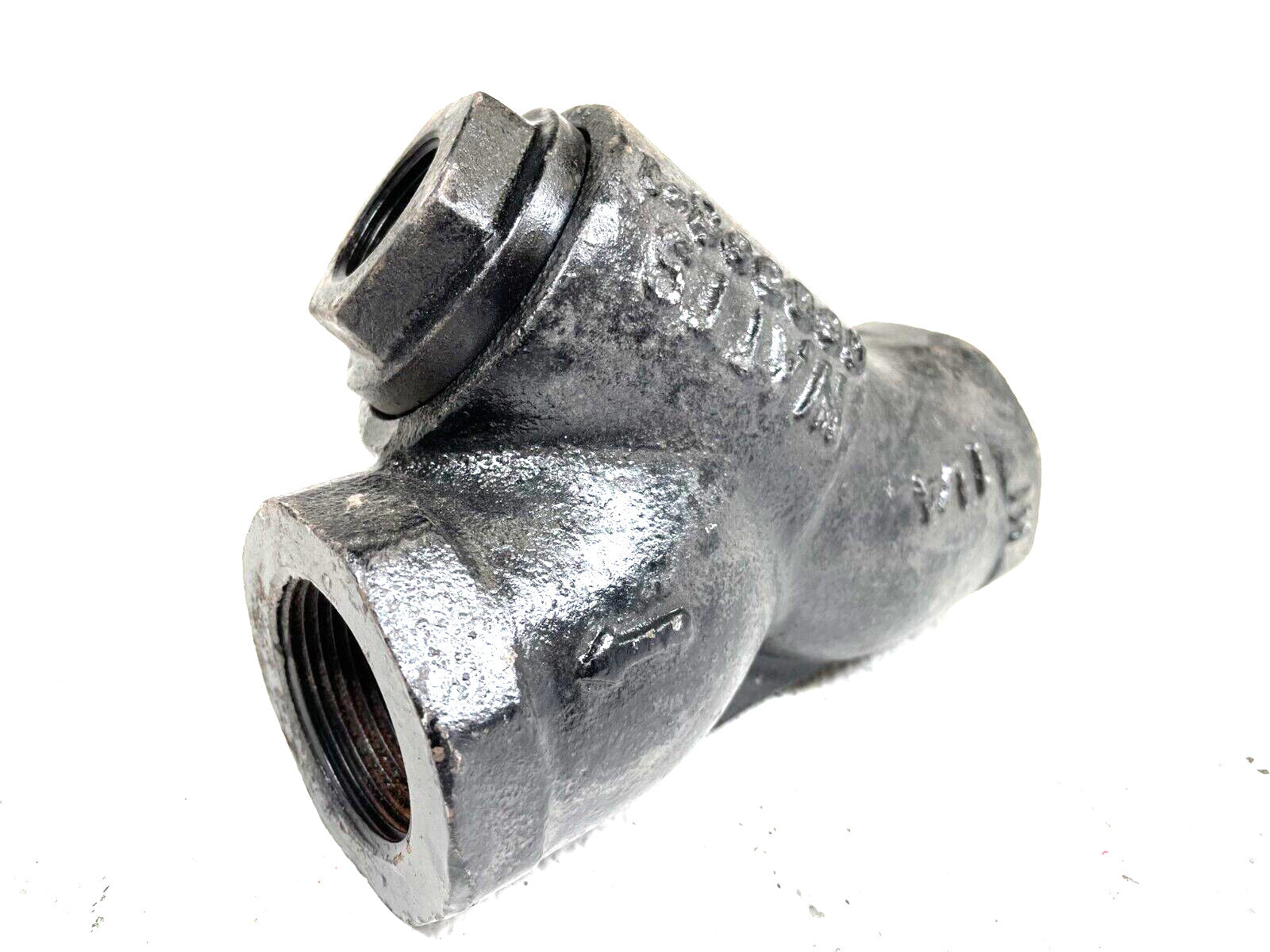 WATTS Wye Y Strainer 1-1/4" NPT 250 STEAM / 400 WOG w/ 20-Mesh Stainless Screen