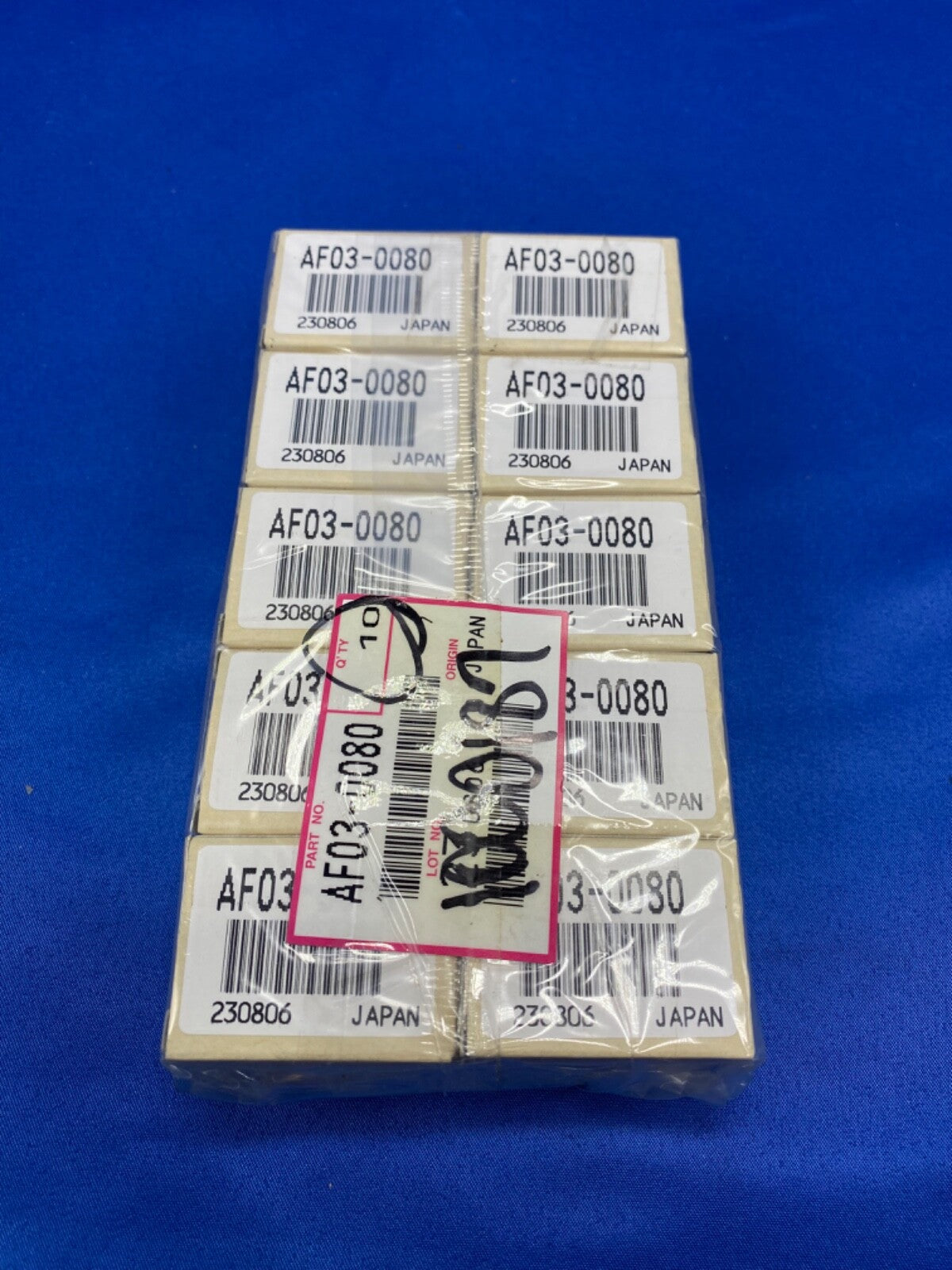 Ricoh OEM copier qty 10 lot, Paper pick up roller AF03-1080