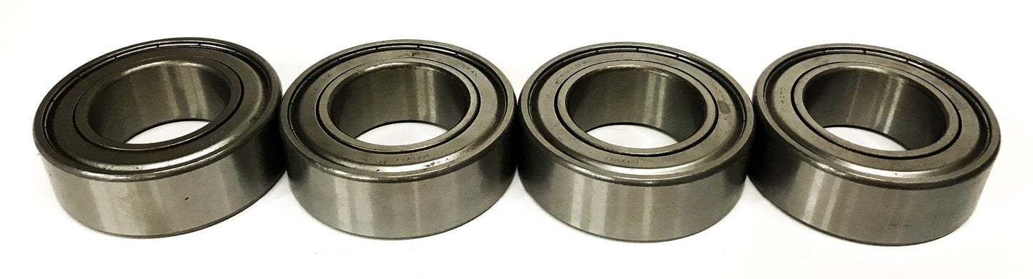 Koyo Metal Shielded Ball Bearing W6210Z [Lot of 4] NOS