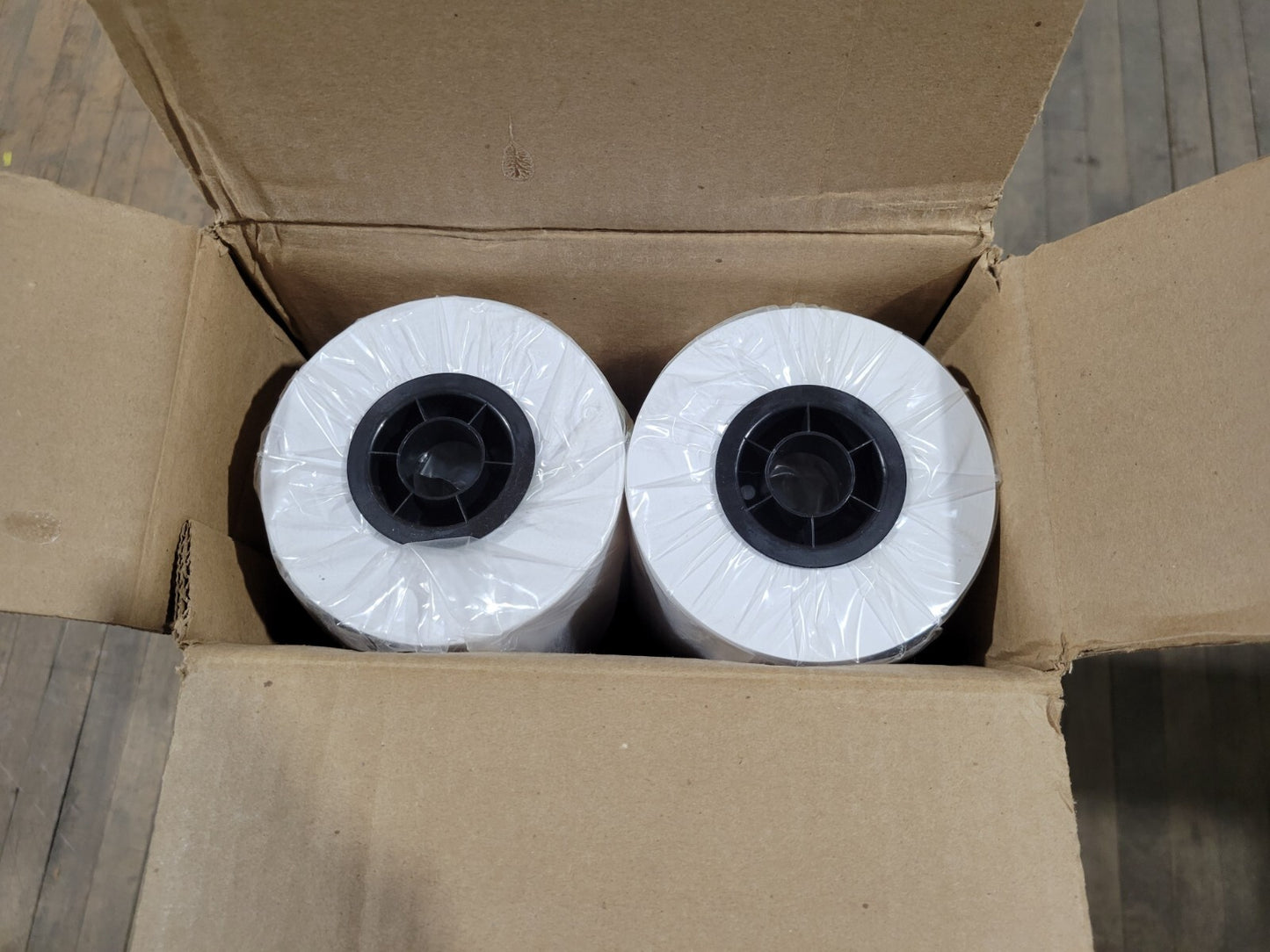 2PC Alliance 36300 Wide Format CAD Bond Paper Rolls 36" x 300' 2" Core Untapped