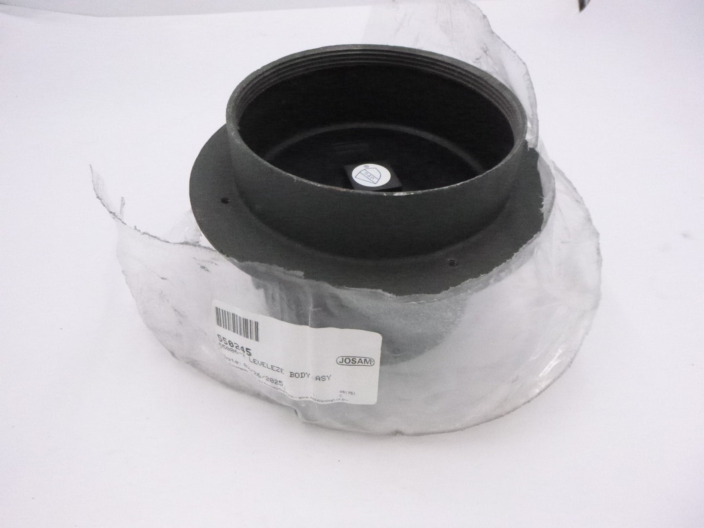 Josam 6" Leveleze Cleanout Deck Plate SEE DESC