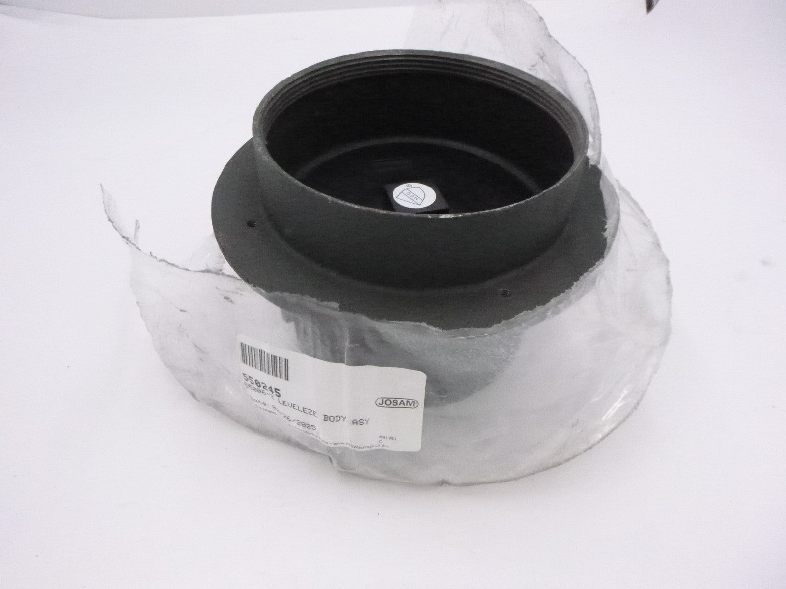Josam 6" Leveleze Cleanout Deck Plate SEE DESC