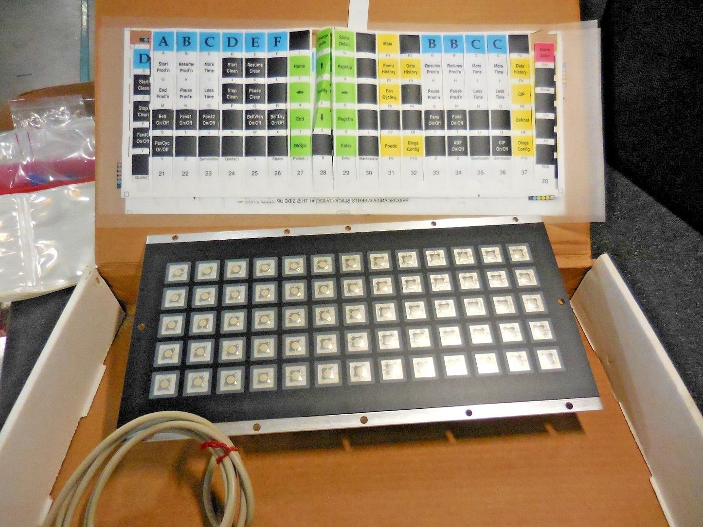 Jayco 355589 Keyboard Panel With Inserts