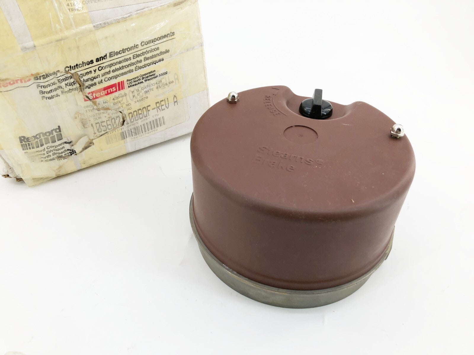 New Rexnord Stearns 105602100BQF Rev. A Brake Module
