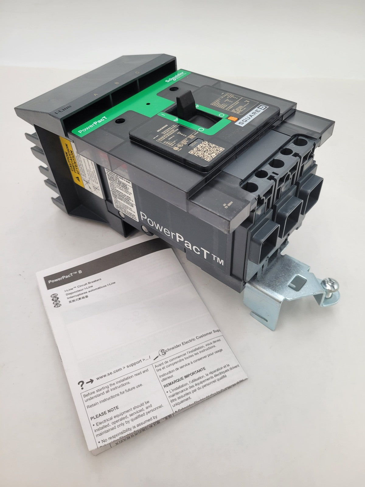 Square D BDA36030 PowerPact Circuit Breaker 30A 3P 600V I-Line – SPMX ...