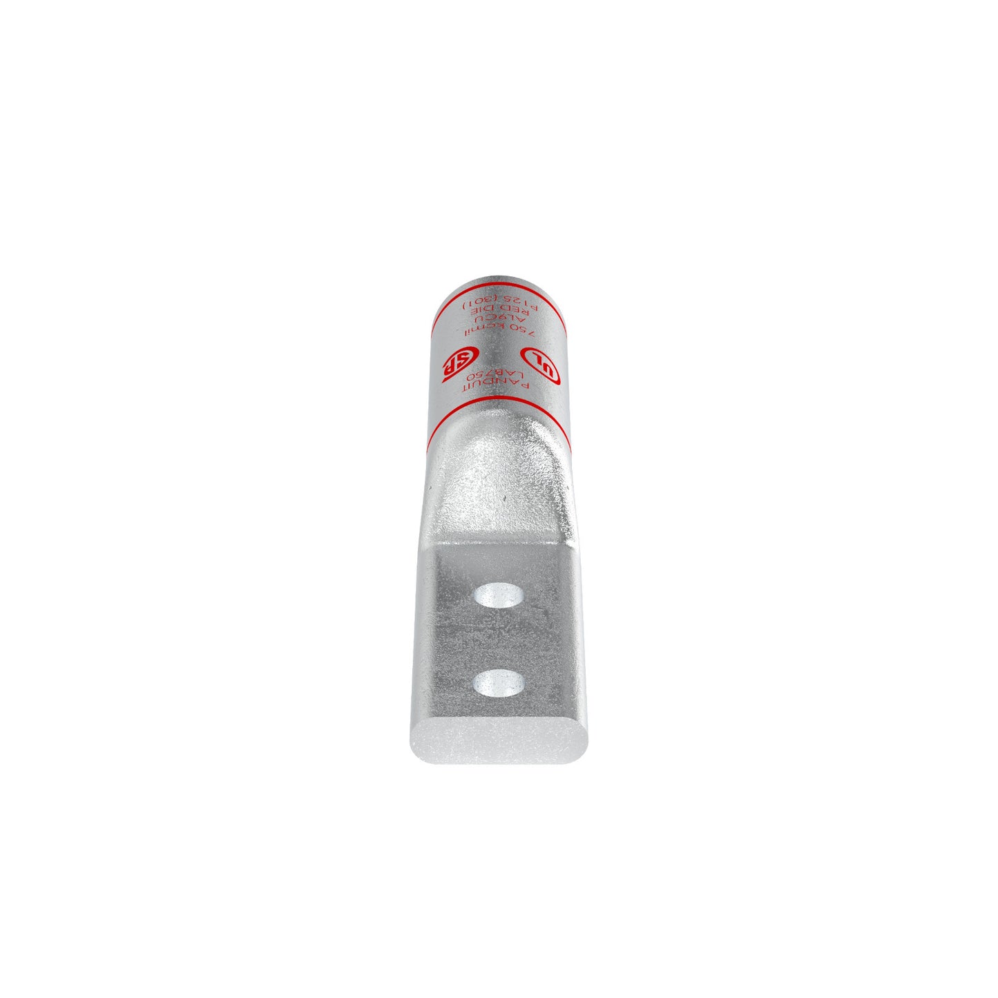 PANDUIT LAB750-12-24R ALUMINUM COMPRESSION LUG 750MCM 2 1/2 INCH HOLES