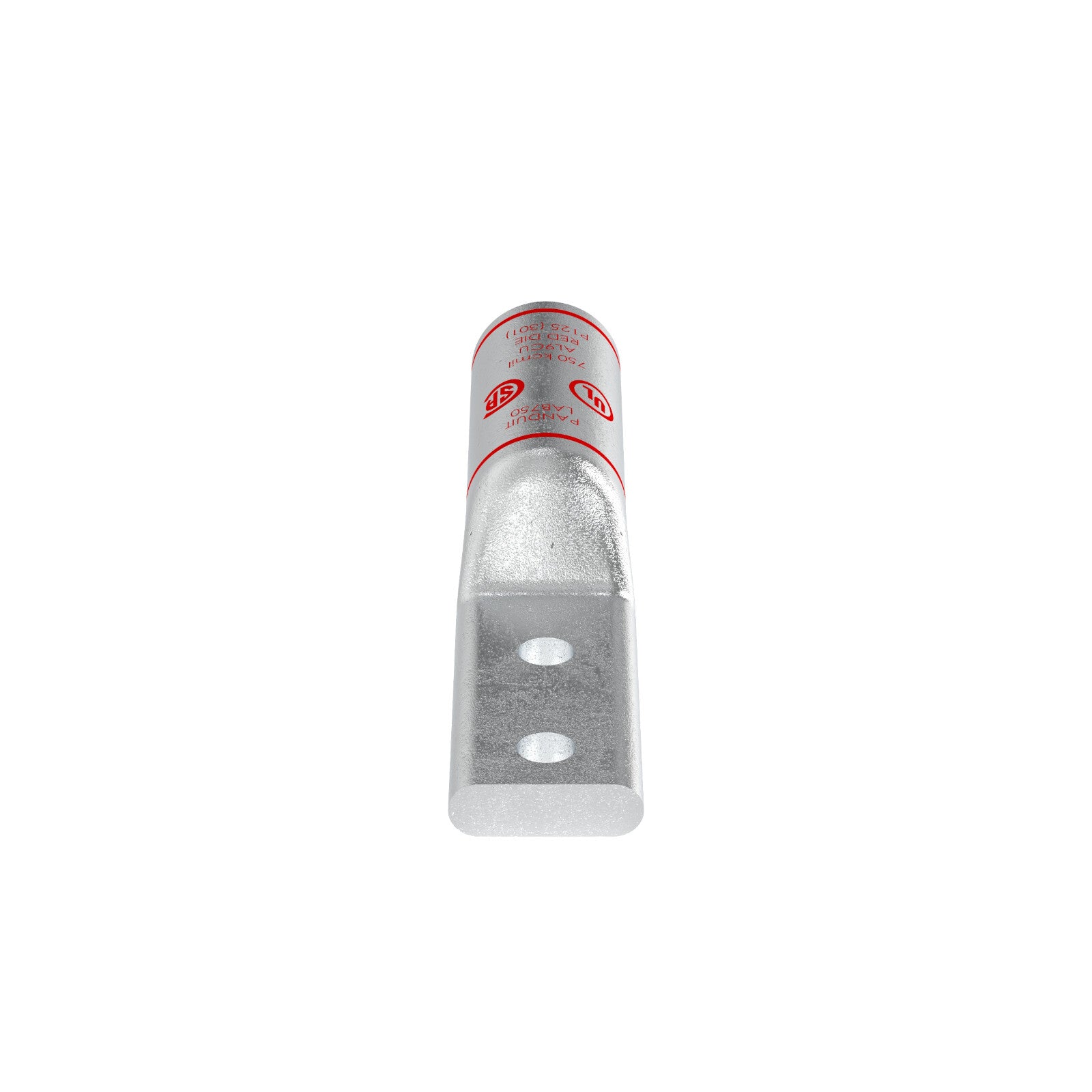 PANDUIT LAB750-12-24R ALUMINUM COMPRESSION LUG 750MCM 2 1/2 INCH HOLES