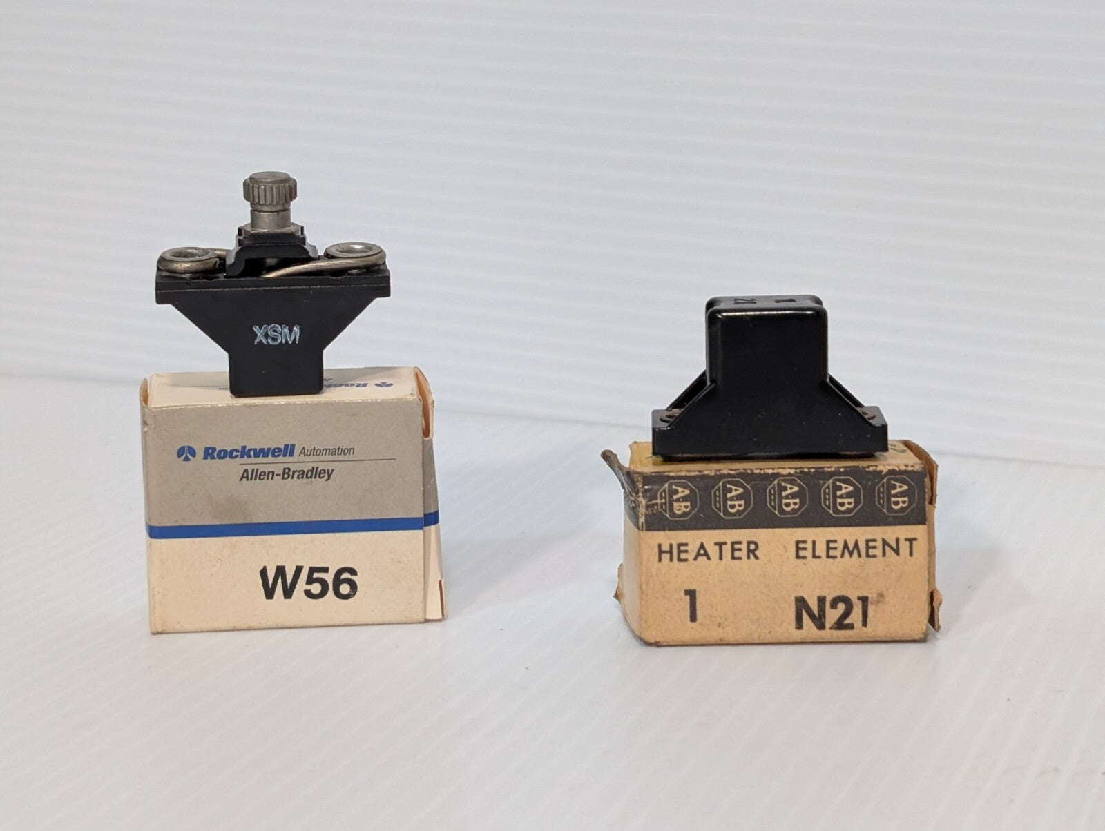 Lot of 5 Allen Bradley N21 N29 W24 W28 W56 Thermal Overload Heater Elements NIB