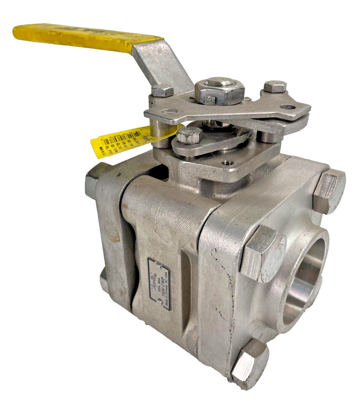 APOLLO 86A-200 Series Stainless Ball Valve 2