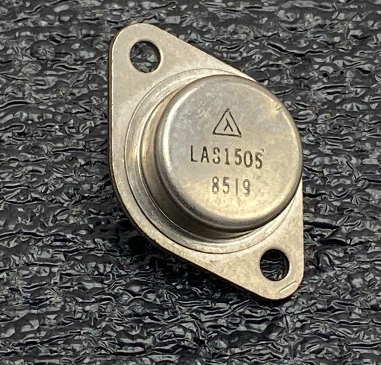 Lambda voltage regulator LAS1505 5V volt fixed TO-3 date code 8519