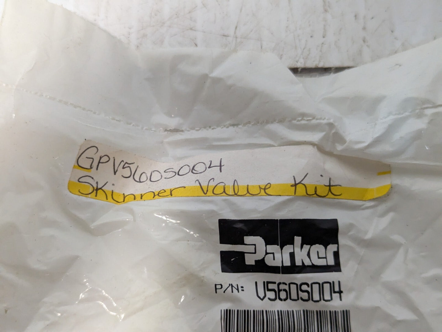Lot of 3 Parker V560S004 Valve Rebuild Kit for Skinner Valves - Free Ship+Return