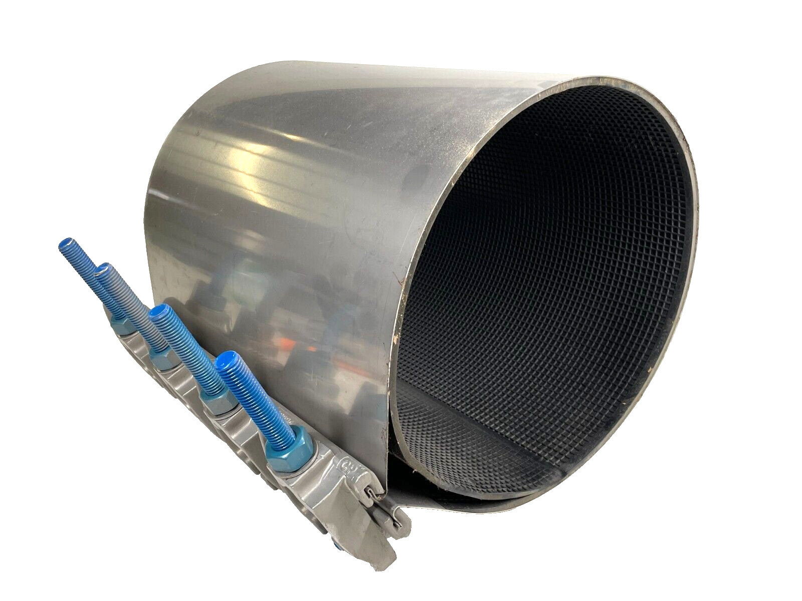 Smith-Blair 256 Pipe Repair Clamp Single Band Fits 12" (12.62-13.02 OD) x 15" Lg