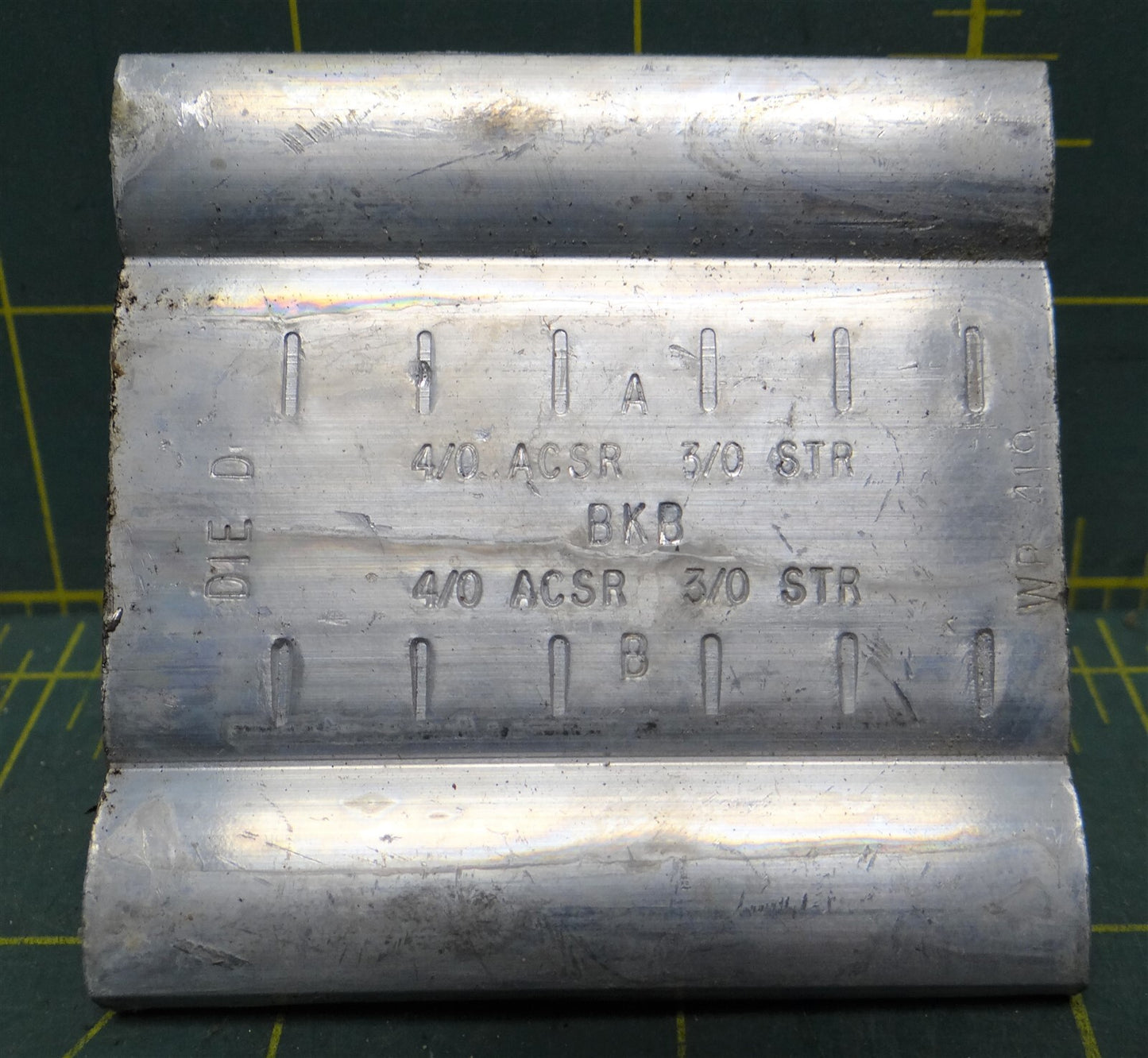 Blackburn WR419 H-Type H-Frame Aluminum Compression Tap, D, D3 Die