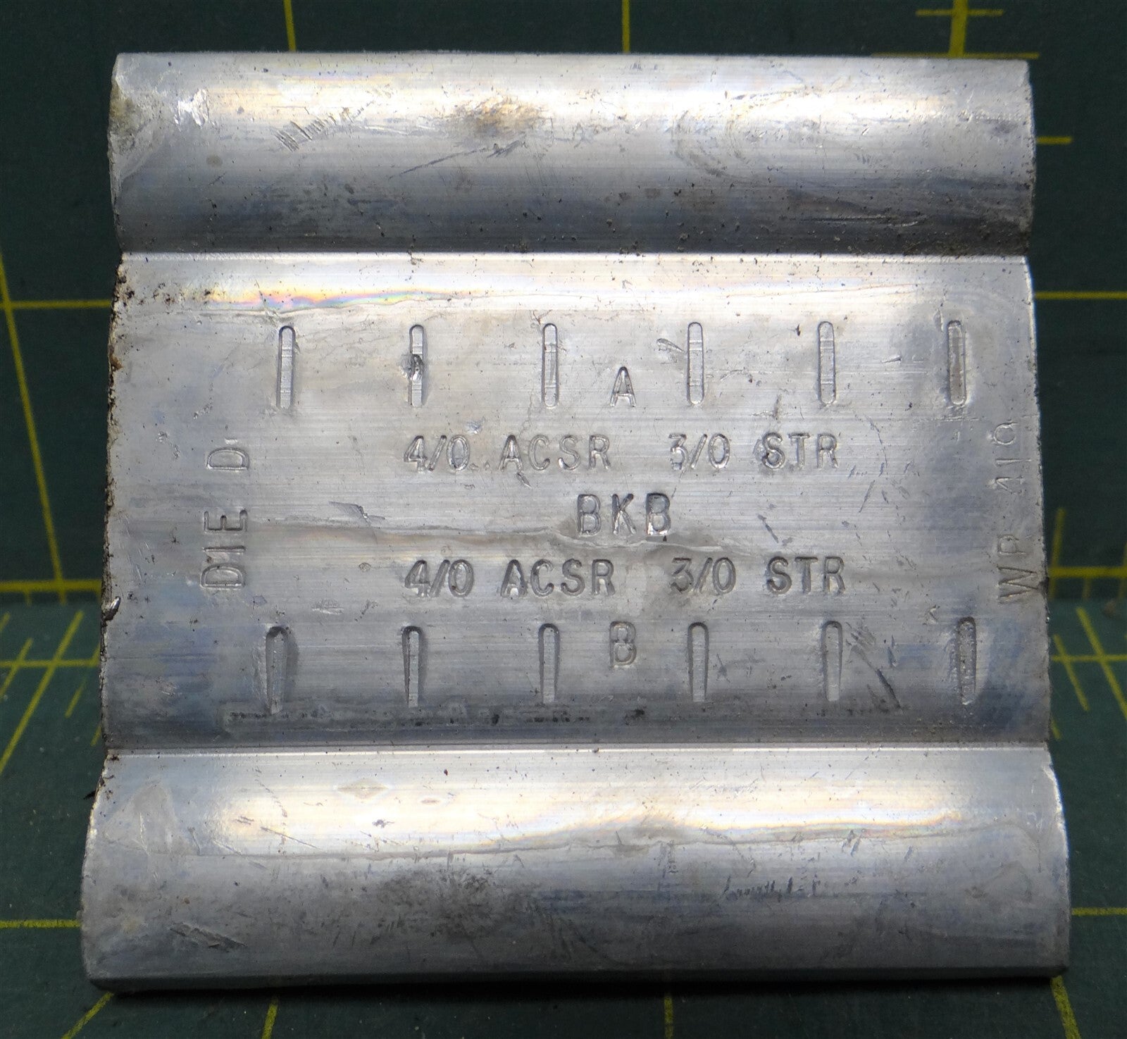 Blackburn WR419 H-Type H-Frame Aluminum Compression Tap, D, D3 Die