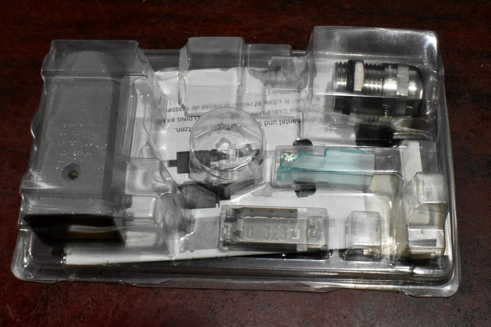 Harting RJ Industrial 0945 1151520 Gigalink Cat 6A Connector IP 65/67