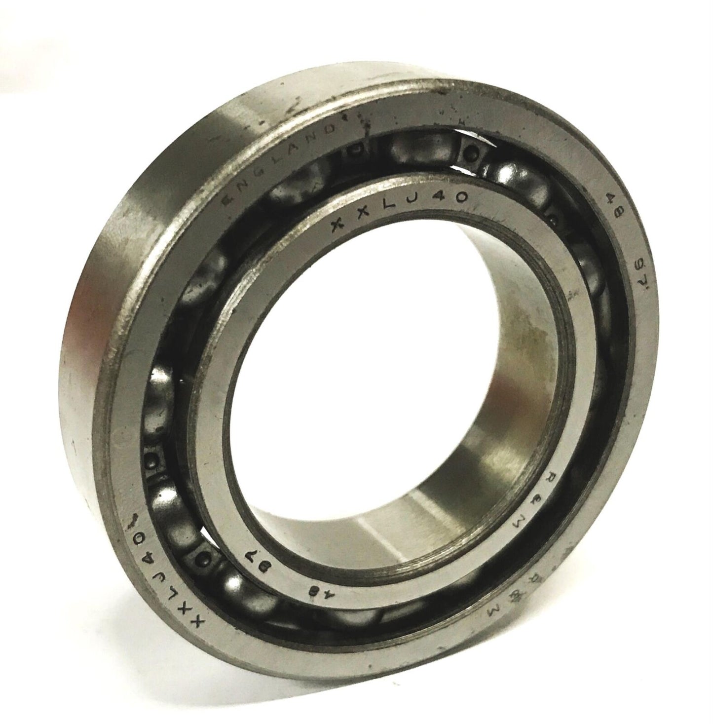 R&M Imperial Deep Groove Ball Bearing XXLJ40 NOS
