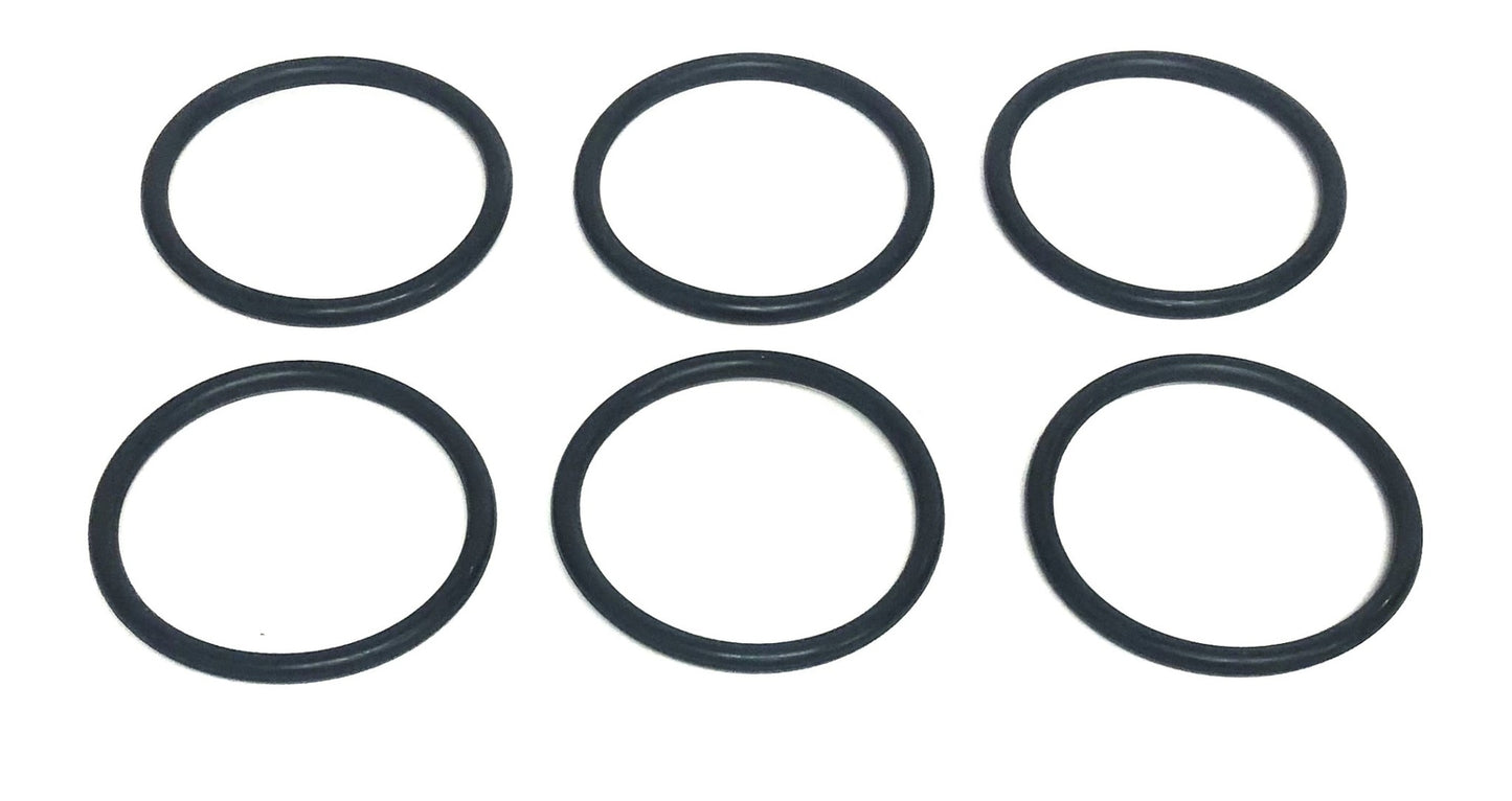 Buna NBR 70 62.87X5.33MM O-ring 333 [Lot of 6] NOS