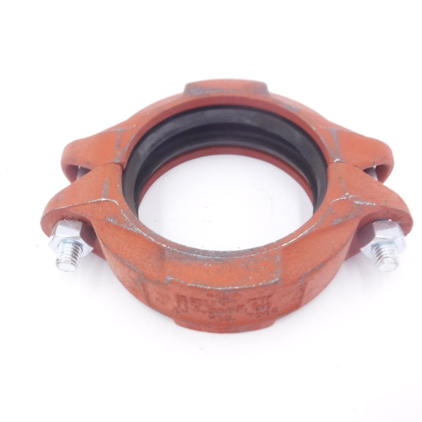 4" Gruvlok Lightweight Flexible Coupling w/Lavender Stripe Gasket Fig. 7000
