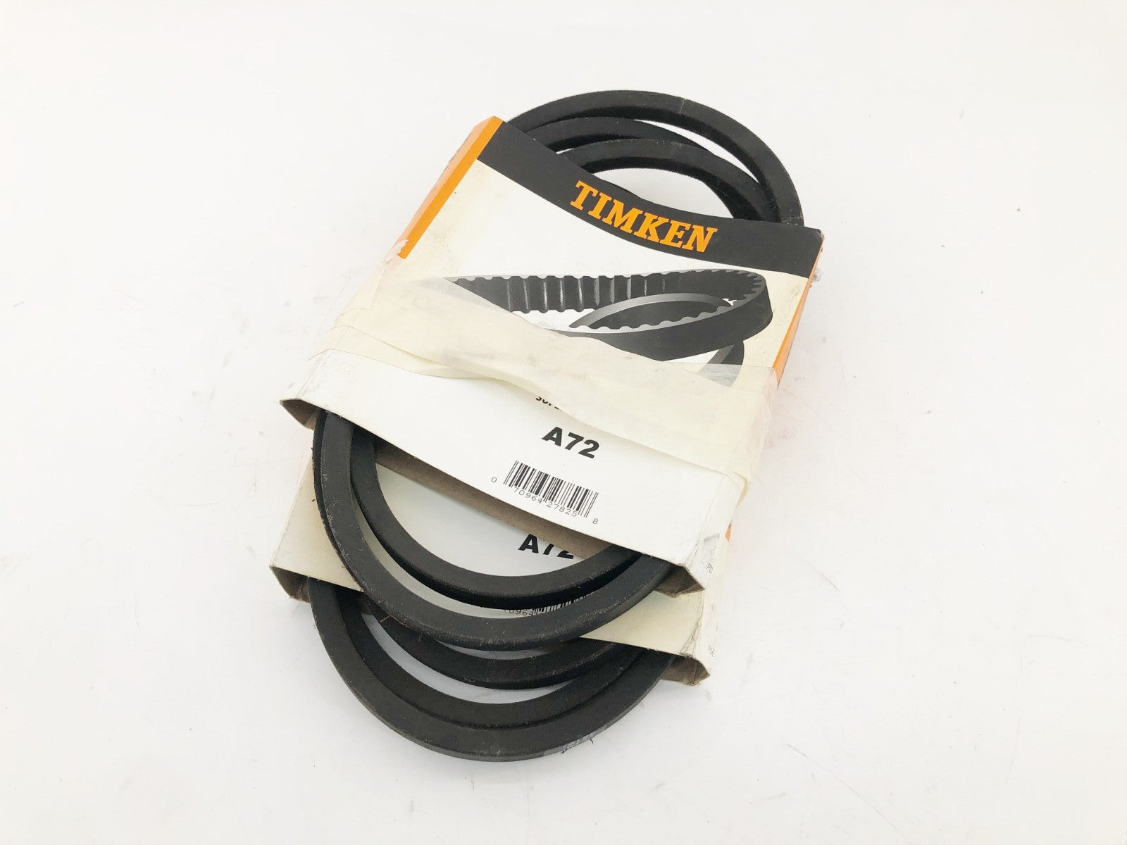 Lot of 2 New Timken A72 Super Blue Ribbon V-Belts 72" - No Box