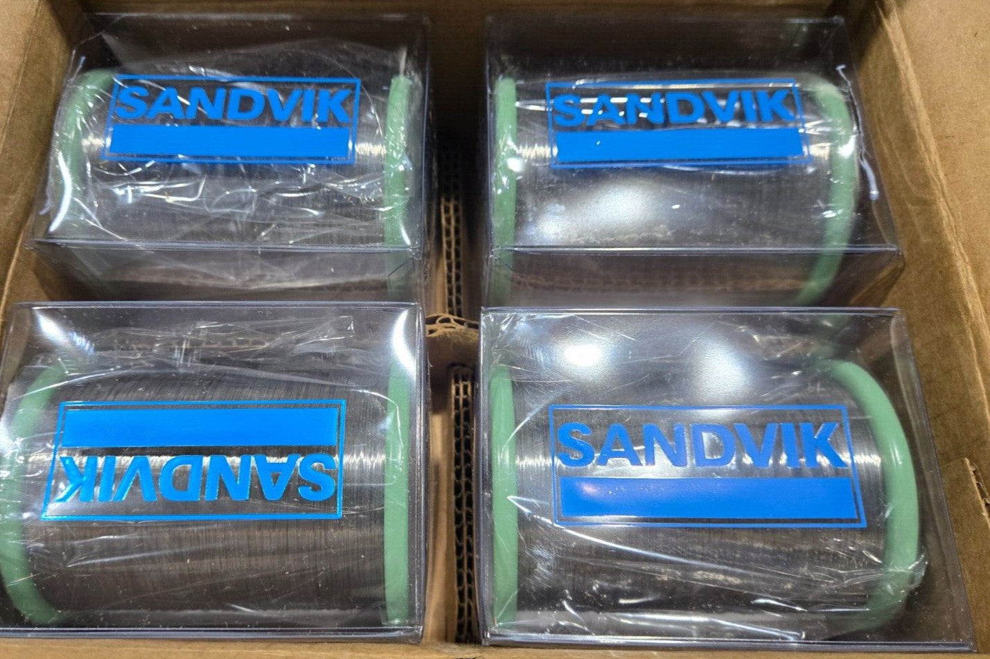 Sandvik Kanthal Nikrothal 80 BRITE Resistance Wire 136324 .182mm 4 PAK NEW