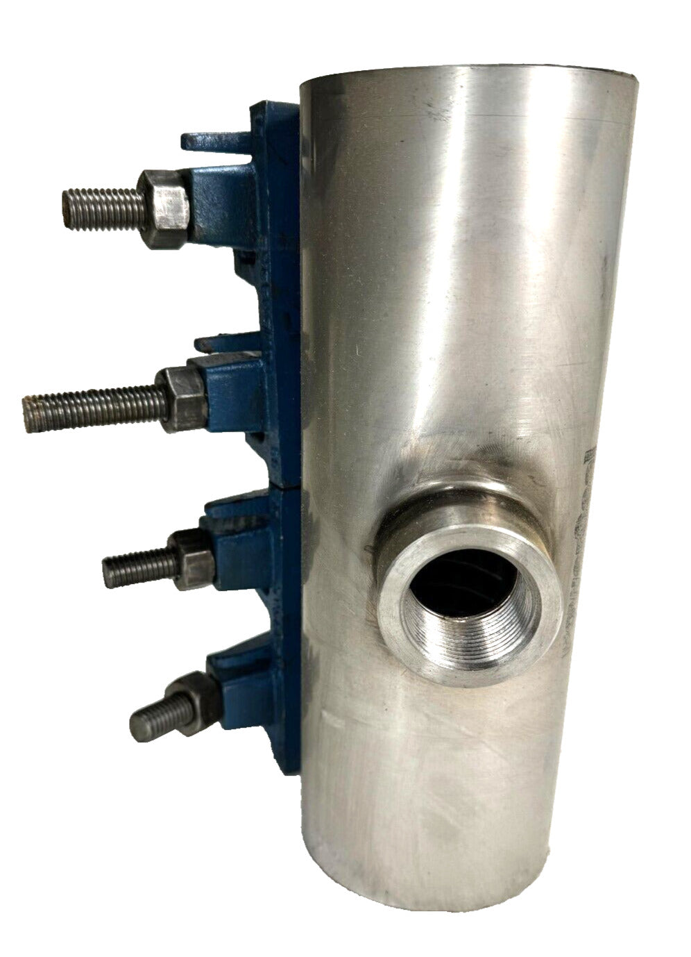 POWERSEAL 3131 Pipe Repair Clamp 3" (3.73-4.00 OD) with 1-1/4" NPT Tapped Outlet