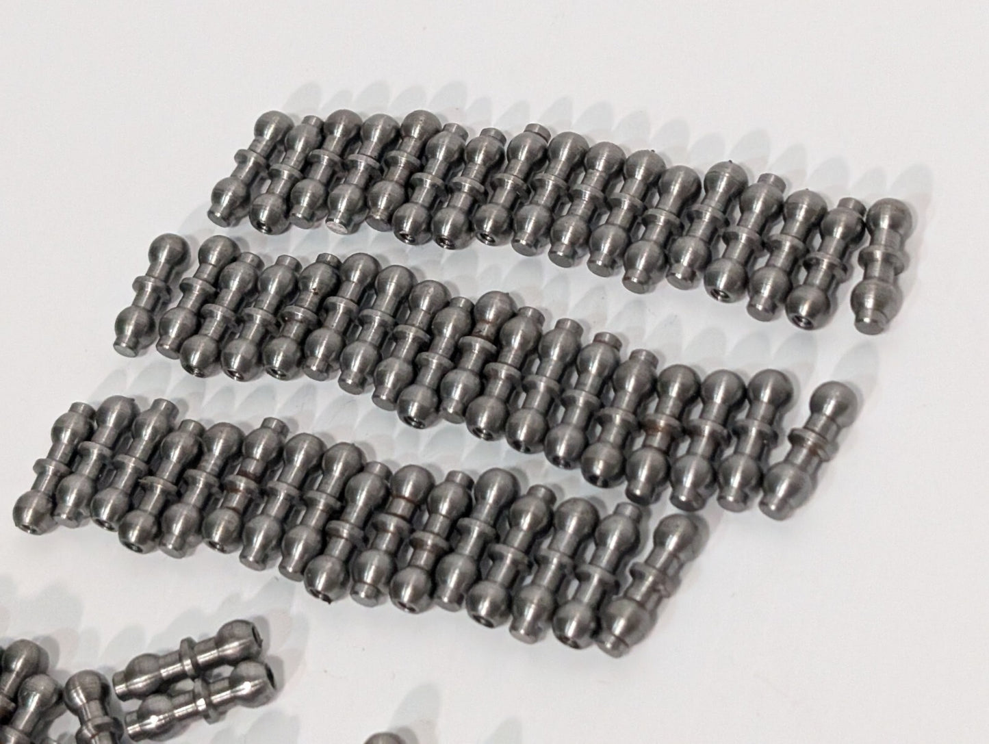 (25) Reverse Trip Ball Lever CNC Milling Machine Part Turret Mill 25 pcs