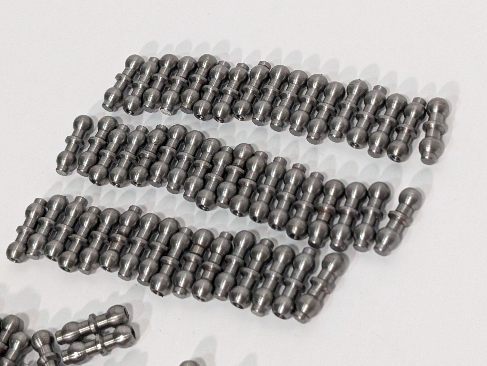 (25) Reverse Trip Ball Lever CNC Milling Machine Part Turret Mill 25 pcs