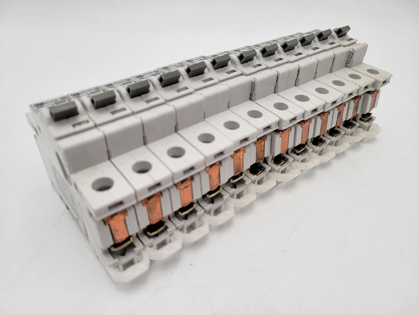 12PC Cutler Hammer SPCL1C00 DIN Rail Circuit Breaker 5A 277V 1P 1PH Type SPCL