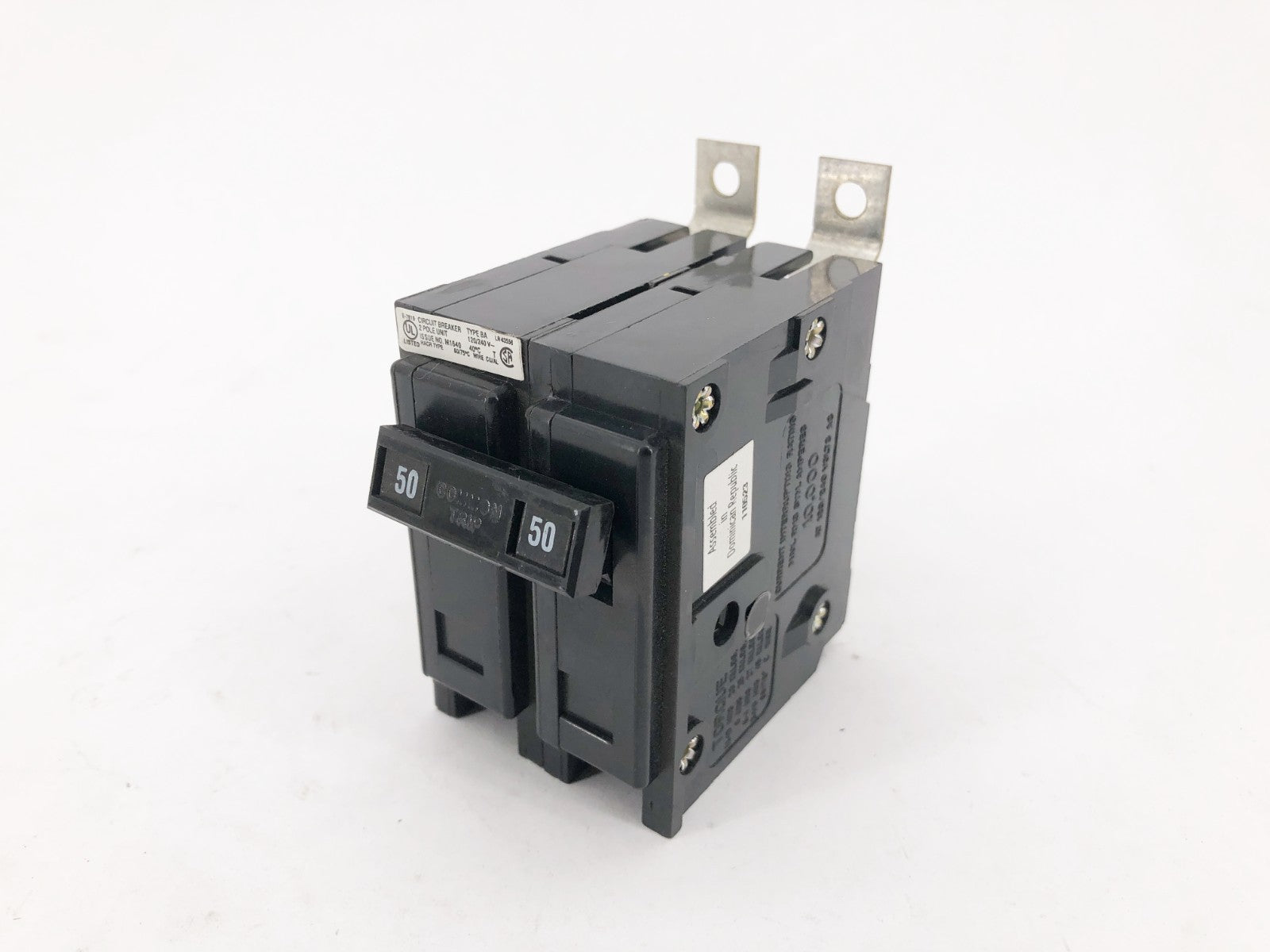 New Cutler Hammer BA250 Circuit Breaker 50A 120/240V 2P - No Box