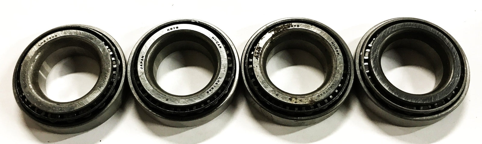 Unbranded Tapered Roller Bearing Cone and Cup LM67048/LM67010 [Lot of 4] NOS