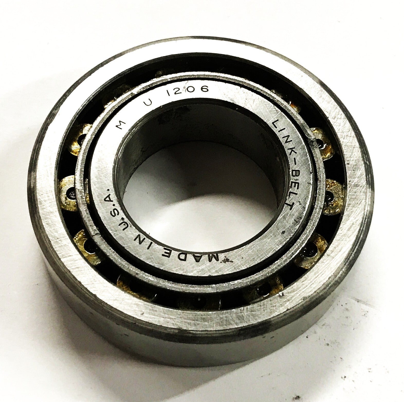 Link-Belt Cylindrical Roller bearing M1206U/MU1206 NOS