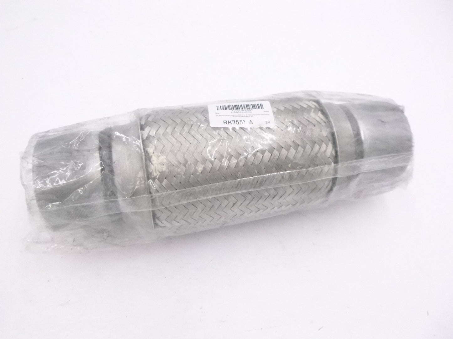 RP Remarkable Power 3" x 8" x 12"OAL Stainless Steel Exhaust Flex Pipe