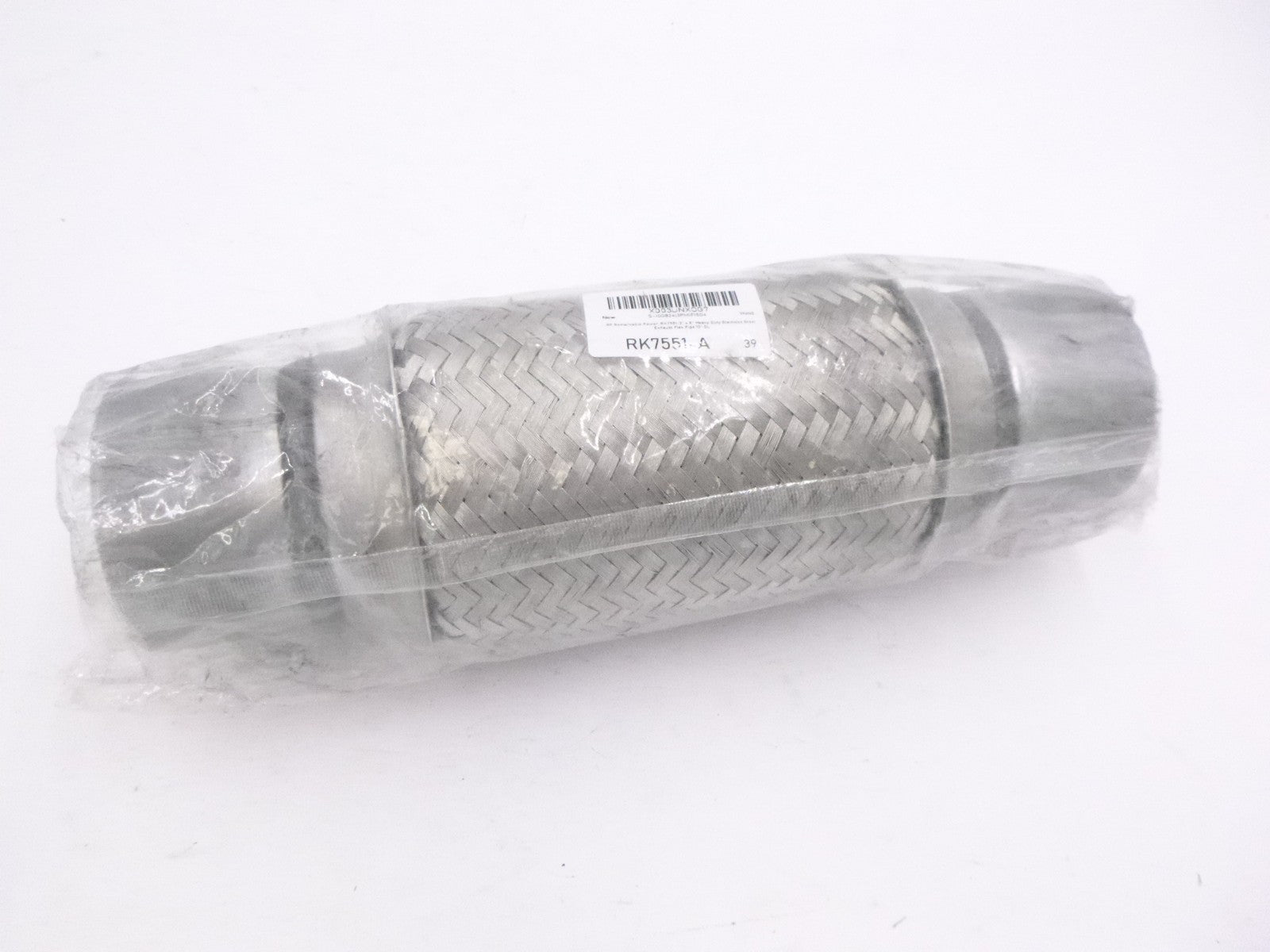 RP Remarkable Power 3" x 8" x 12"OAL Stainless Steel Exhaust Flex Pipe