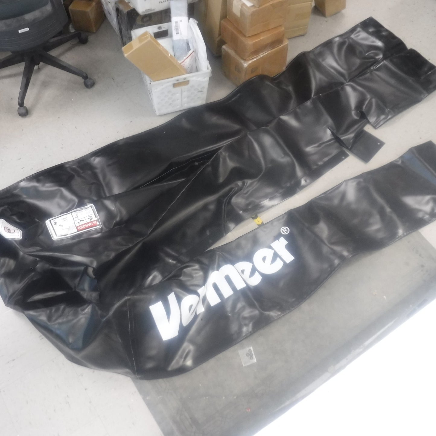 Genuine OEM Vermeer Mower Curtain 510511818 Approx 10' L x 4' W