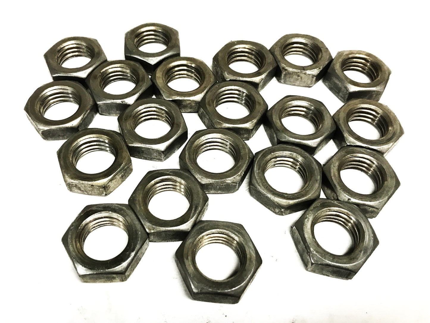 Unbranded 3/4-10 Stainless Steel Hex Nuts Corse [Lot of 20] NOS